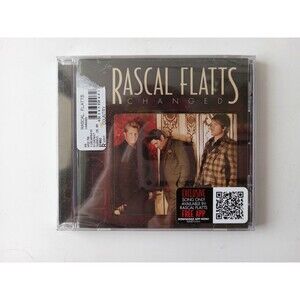 Rascal Flatts - Changed (CD, Factory Sealed) (2012, Big Machine)